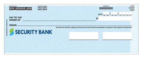 New check design standards and specifications take .
